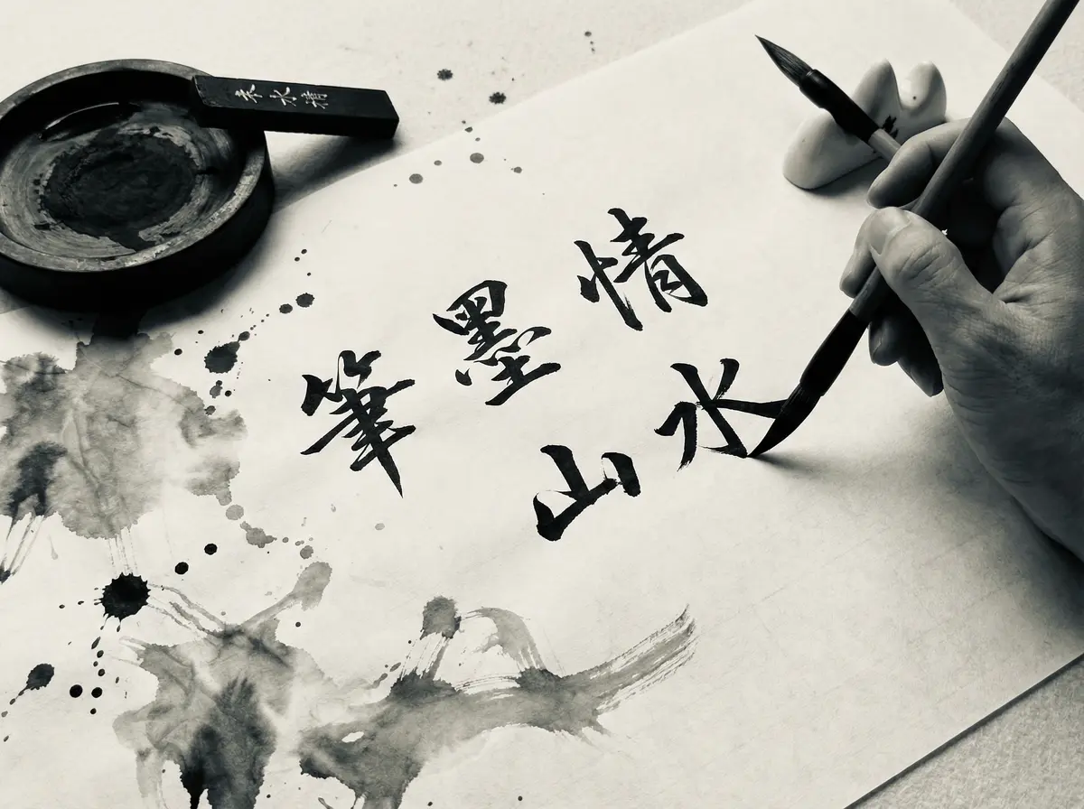 赌博平台旅行家专栏书法创作水墨画